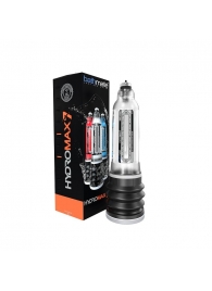 Прозрачная гидропомпа HydroMAX7 - Bathmate - в Астрахани купить с доставкой