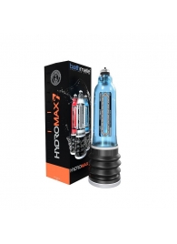 Синяя гидропомпа HydroMAX7 - Bathmate - в Астрахани купить с доставкой