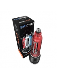 Красная гидропомпа HydroMAX7 - Bathmate - в Астрахани купить с доставкой