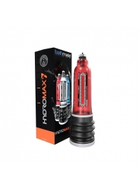 Красная гидропомпа HydroMAX7 - Bathmate - в Астрахани купить с доставкой