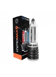 Прозрачная гидропомпа HydroMAX9 - Bathmate - в Астрахани купить с доставкой