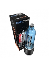 Синяя гидропомпа HydroMAX9 - Bathmate - в Астрахани купить с доставкой