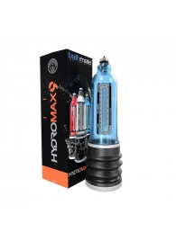 Синяя гидропомпа HydroMAX9 - Bathmate - в Астрахани купить с доставкой