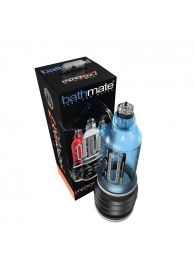 Синяя гидропомпа HydroMAX7 Wide Boy - Bathmate - в Астрахани купить с доставкой