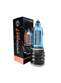 Синяя гидропомпа HydroMAX7 Wide Boy - Bathmate - в Астрахани купить с доставкой