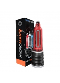 Красная гидропомпа HydroMAX9 - Bathmate - в Астрахани купить с доставкой