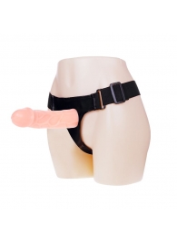 Телесный фаллоимитатор на трусиках Jessica Strap-On - 15,5 см. - Baile - купить с доставкой в Астрахани