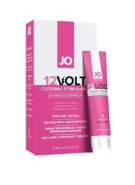 Возбуждающая сыворотка мощного действия JO Volt 12V - 10 мл. - System JO - купить с доставкой в Астрахани