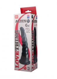 Насадка для трусиков харнесс Alien - 17,5 см. - LOVETOY (А-Полимер) - купить с доставкой в Астрахани