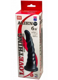 Насадка для трусиков харнесс Alien - 17,5 см. - LOVETOY (А-Полимер) - купить с доставкой в Астрахани