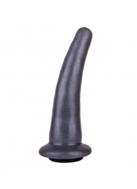 Анальная насадка Smooth - 12,5 см. - LOVETOY (А-Полимер) - купить с доставкой в Астрахани