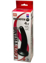 Анальная насадка Smooth - 12,5 см. - LOVETOY (А-Полимер) - купить с доставкой в Астрахани