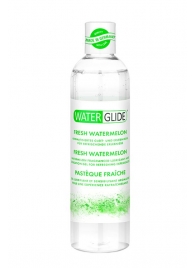 Лубрикант на водной основе с ароматом арбуза WATERGLIDE FRESH WATERMELON - 300 мл. - Waterglide - купить с доставкой в Астрахани