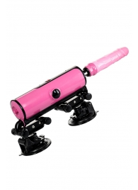 Розовая секс-машина Pink-Punk MotorLovers - ToyFa - купить с доставкой в Астрахани