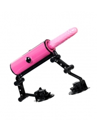 Розовая секс-машина Pink-Punk MotorLovers - ToyFa - купить с доставкой в Астрахани