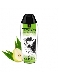 Интимный гель TOKO Pear   Exotic Green Tea с ароматом груши и зеленого чая - 165 мл. - Shunga - купить с доставкой в Астрахани
