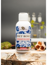 Интимный гель-смазка WET ROSE - 100 мл. - БиоМед - купить с доставкой в Астрахани