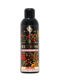 Интимный гель-смазка WET ROSE - 200 мл. - БиоМед - купить с доставкой в Астрахани