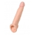 Насадка телесного цвета Toyfa XLover - 16,5 см. - ToyFa - в Астрахани купить с доставкой