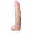 Фаллическая насадка REAL Standard - 17 см. - LOVETOY (А-Полимер) - купить с доставкой в Астрахани