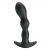 Черный анальный стимулятор простаты с вибрацией Special Anal Massager - 14,5 см. - Baile - в Астрахани купить с доставкой