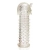Закрытая прозрачная насадка на пенис Crystal Sleeve Faraon - 13,5 см. - Erowoman-Eroman - в Астрахани купить с доставкой