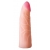 Фаллическая насадка на трусики харнесс - 17,5 см. - LOVETOY (А-Полимер) - купить с доставкой в Астрахани
