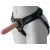 Черный пояс-трусики с двумя насадками  Экзотик-Linda  - 15,5 и 10,5 см. - LOVETOY (А-Полимер) - купить с доставкой в Астрахани