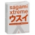 Ультратонкие презервативы Sagami Xtreme SUPERTHIN - 3 шт. - Sagami - купить с доставкой в Астрахани