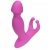 Розовый стимулятор простаты с усиками - 15 см. - 4sexdreaM - в Астрахани купить с доставкой
