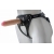 Универсальный мягкий пояс с насадкой Hard brutal BDSM-КОНСУЛ - 17 см. - LOVETOY (А-Полимер) - купить с доставкой в Астрахани