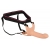 Силиконовый полый страпон на ремнях Silicone Strap-on - 16 см. - Orion - купить с доставкой в Астрахани