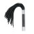 Черная плеть Easytoys Flogger With Metal Grip - 38 см. - Easy toys - купить с доставкой в Астрахани