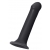 Черный фаллос на присоске Silicone Bendable Dildo XL - 20 см. - Strap-on-me - купить с доставкой в Астрахани