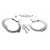 Металлические наручники Beginner s Metal Cuffs - Pipedream - купить с доставкой в Астрахани