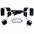 Комплект бондажа Under The Bed Restraints Kit - Fifty Shades of Grey - купить с доставкой в Астрахани