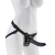 Чёрный с золотом женский страпон Designer Strap-On - Pipedream - купить с доставкой в Астрахани