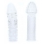 Комплект из 2 прозрачных насадок на пенис PENIS EXTENDER PACK - Dream Toys - в Астрахани купить с доставкой