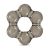Дымчатое эрекционное кольцо Stay Hard Thick Bead Cock Ring - Blush Novelties - в Астрахани купить с доставкой