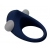 Гладкое синее эрекционное виброкольцо STIMU RING - Dream Toys - в Астрахани купить с доставкой