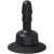Плаг с присоской для фиксации насадок Deluxe 360° Swivel Suction Cup Plug - Doc Johnson - купить с доставкой в Астрахани
