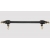 Черная распорка для ног Bound to You Faux Leather Spreader Bar - 50,8 см. - Fifty Shades of Grey - купить с доставкой в Астрахани