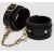 Черные оковы на ноги Bound to You Faux Leather Ankle Cuffs - Fifty Shades of Grey - купить с доставкой в Астрахани
