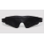 Черная плотная маска на глаза Bound to You Faux Leather Blindfold - Fifty Shades of Grey - купить с доставкой в Астрахани