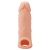 Телесная насадка EXTENDER WITH BALL STRAP 5.5 - 14 см. - Dream Toys - в Астрахани купить с доставкой