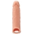 Телесная насадка EXTENDER WITH BALL STRAP 6.5 - 17 см. - Dream Toys - в Астрахани купить с доставкой