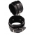 Черные оковы Classic Ankle Cuffs - Chisa - купить с доставкой в Астрахани