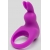 Фиолетовое эрекционное виброкольцо Happy Rabbit Cock Ring Kit - Happy Rabbit - в Астрахани купить с доставкой
