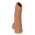 Телесная открытая насадка-реалистик с подхватом мошонки Nude Sleeve M - 12 см. - KOKOS - в Астрахани купить с доставкой