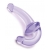 Фиолетовый безремневой страпон Strapless Strap-On - Lux Fetish - купить с доставкой в Астрахани